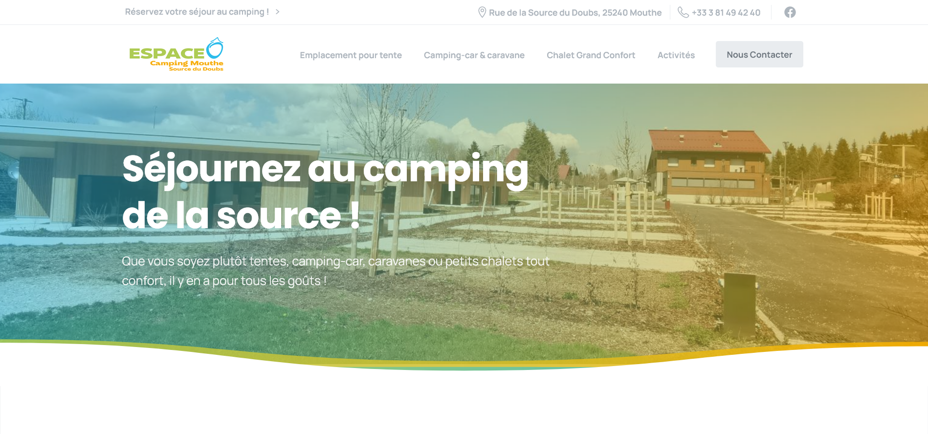 Site Camping Mouthe